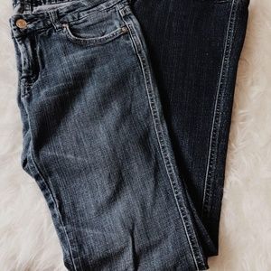 7 For All Mankind Womens Washed Denim